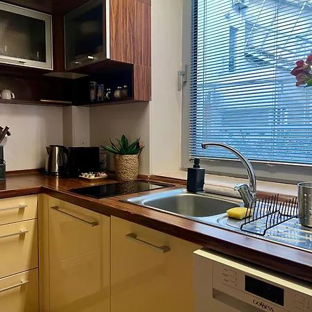 Adm Spacious In Center - Wifi, Coffee, Ac * Bratislava