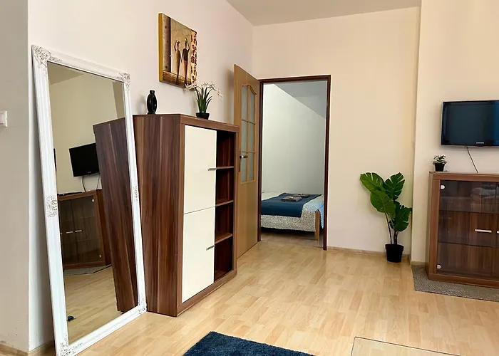 Apartament Adm Spacious In Center - Wifi, Coffee, Ac *